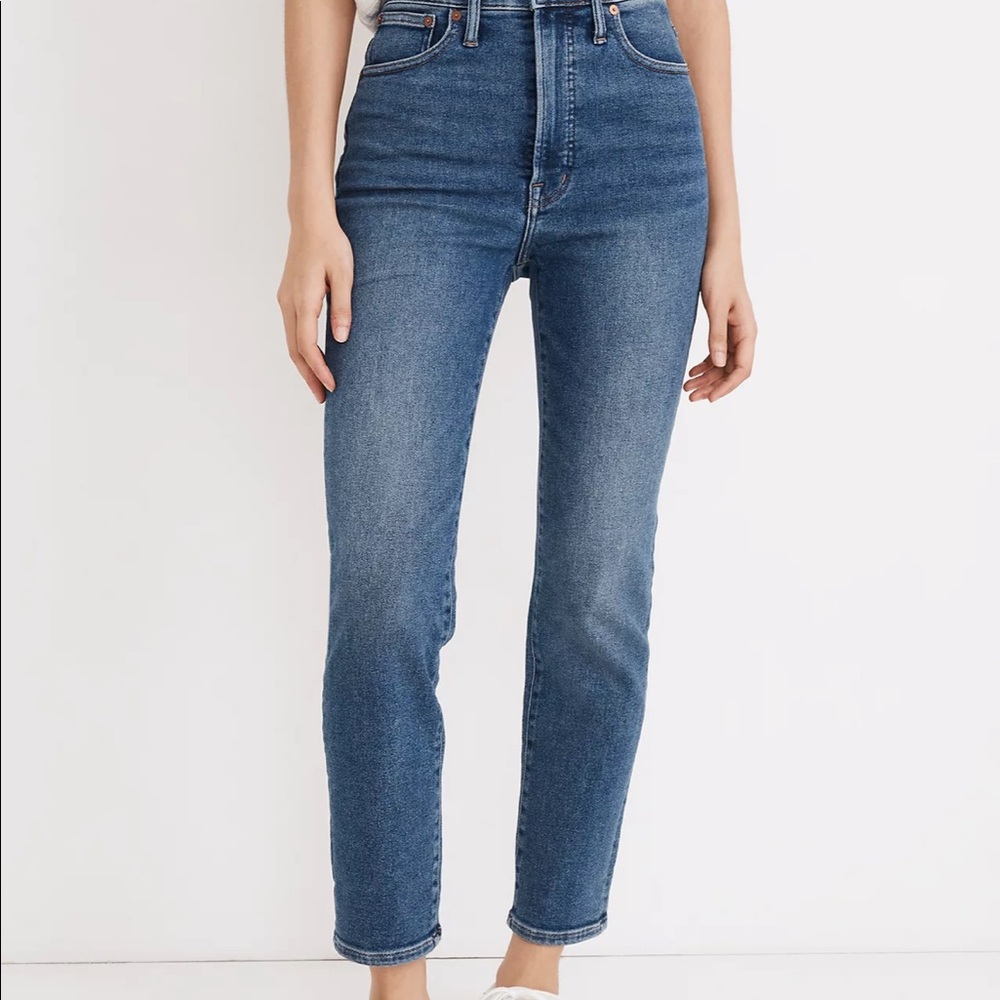 Madewell Perfect vintage jeans maplewood wash
